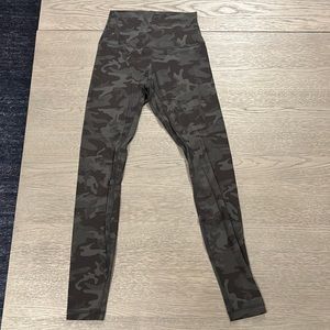 Lululemon Align Leggings. Camo.